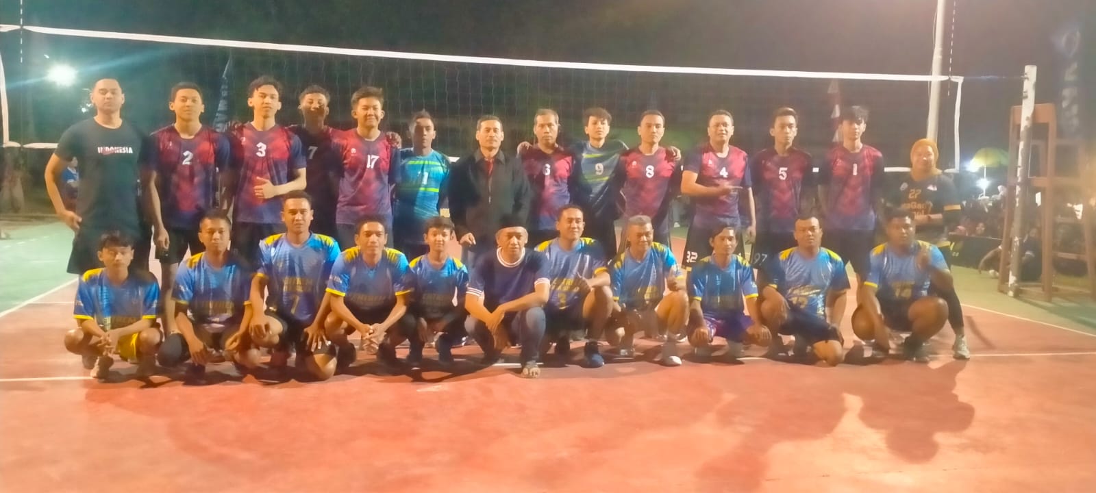 Turnamen Bola Voly Antar RT di Genjor Jadi Hiburan Warga